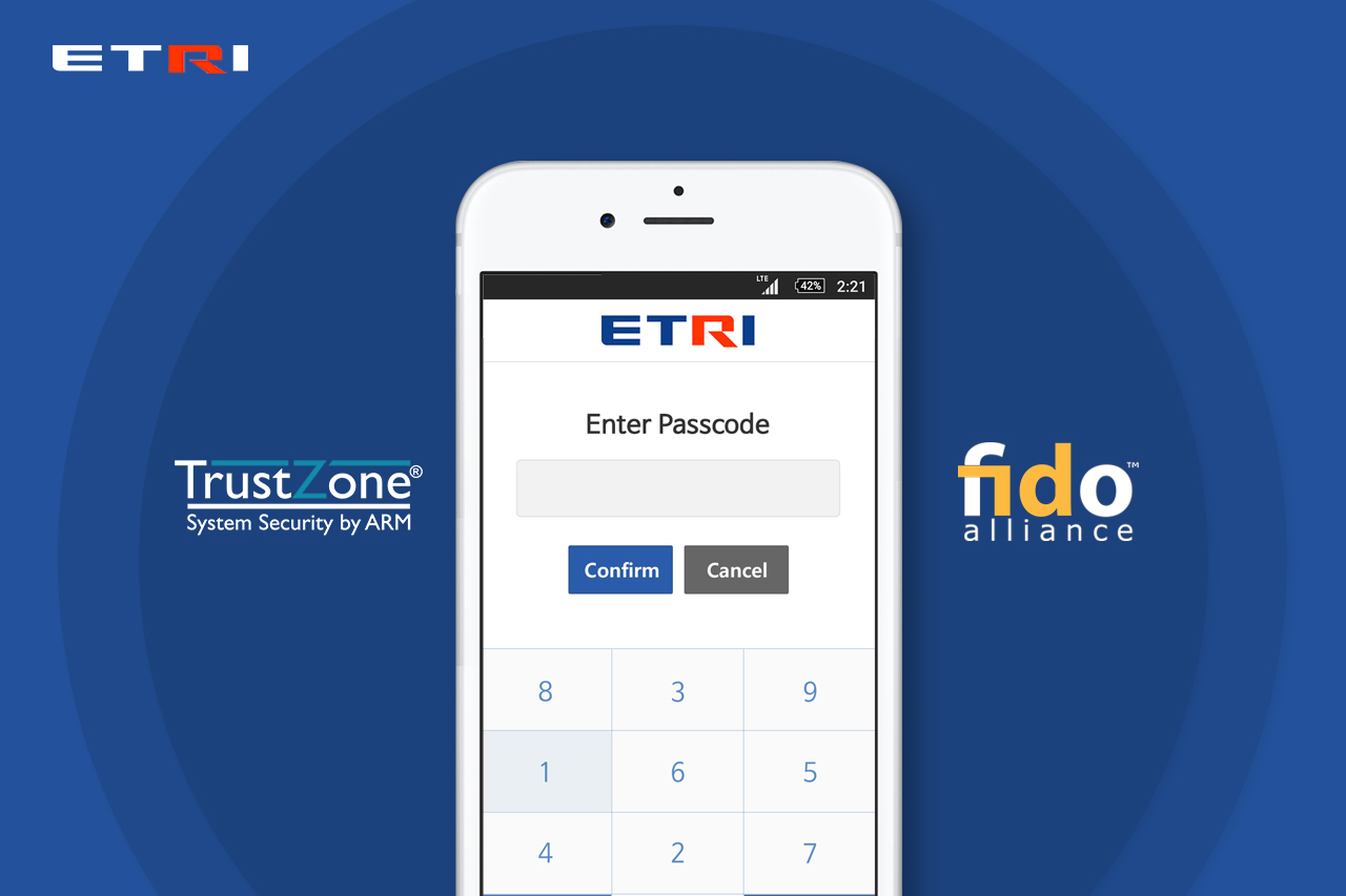 TEE FIDO Authenticator(ETRI)