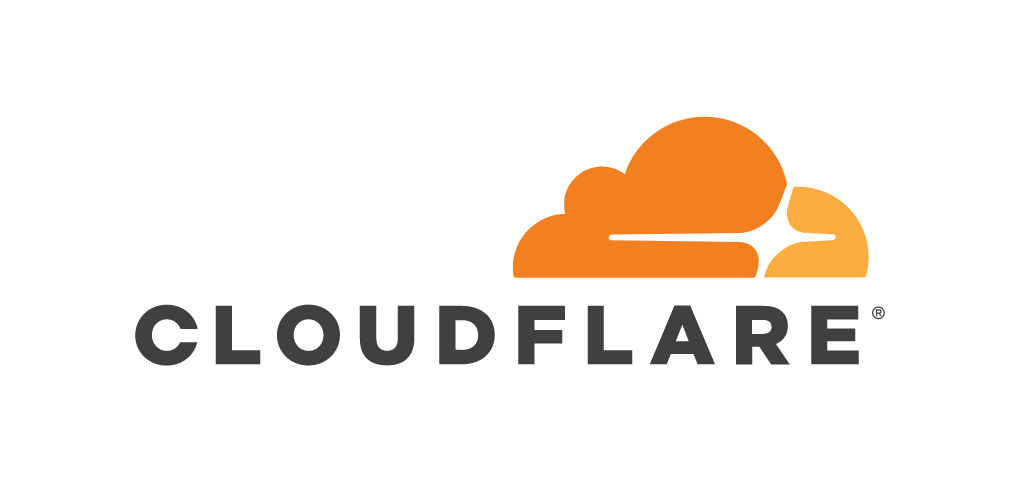 클라우드플레어 로고