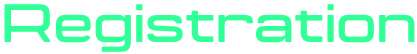 Registration